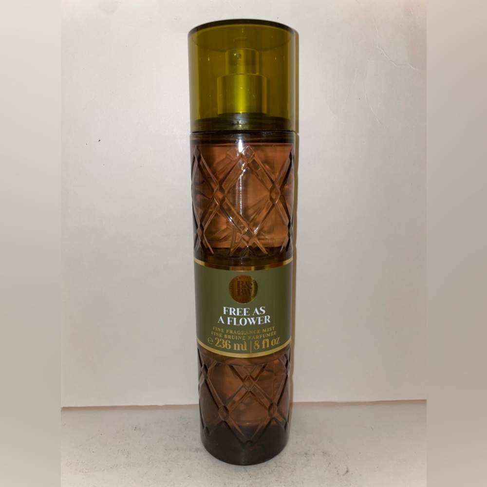 Bath & Body Works Free As A Flower Fragrance Mist 8oz Luxury Collection New